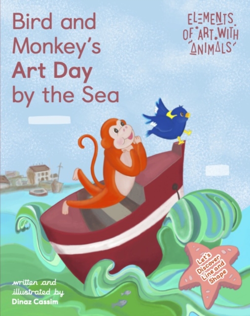 Bird and Monkey’s Art Day by the Sea