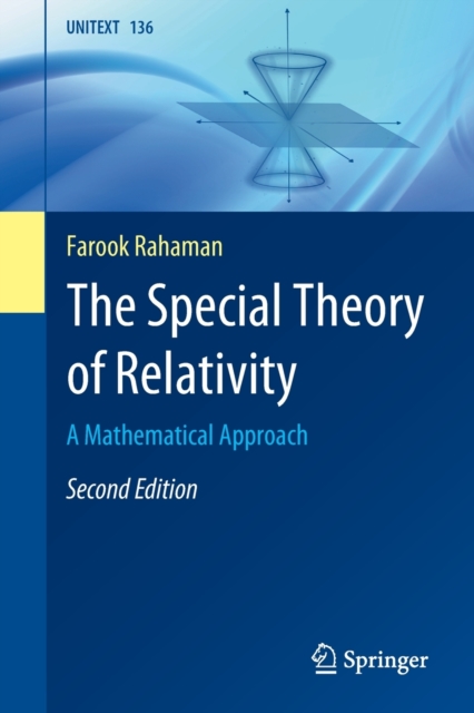 The Special Theory of Relativity