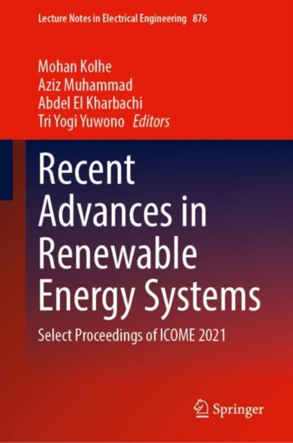 Recent Advances in Renewable Energy Systems