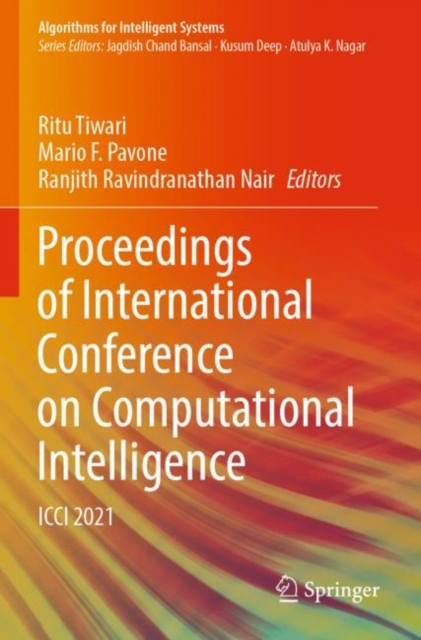 Proceedings of International Conference on Computational Intelligence