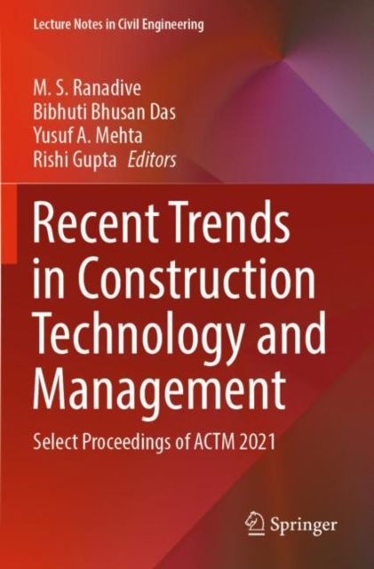 Recent Trends in Construction Technology and Management