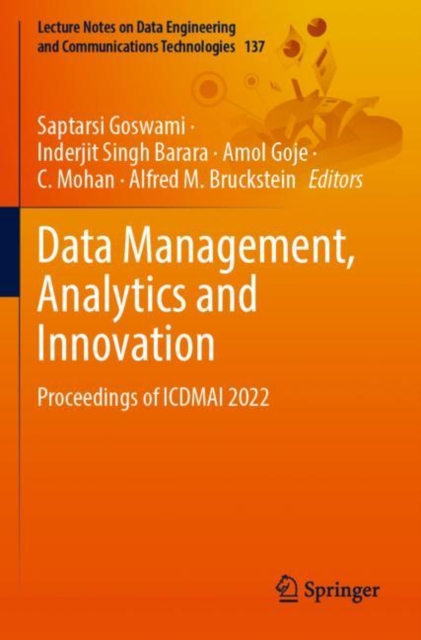 Data Management, Analytics and Innovation