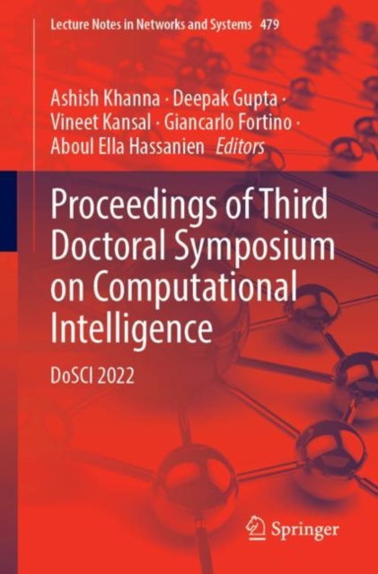 Proceedings of Third Doctoral Symposium on Computational Intelligence