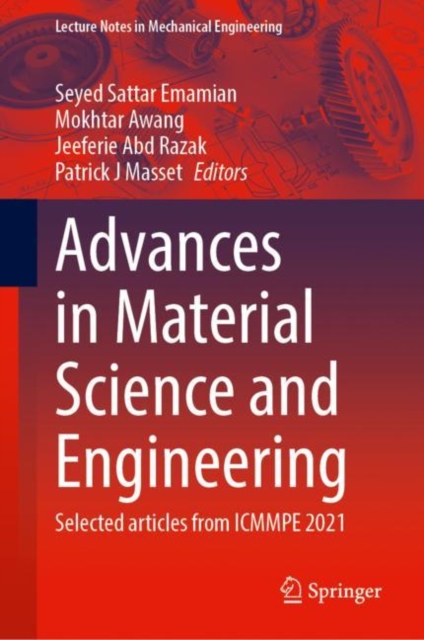 Advances in Material Science and Engineering