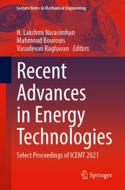 Recent Advances in Energy Technologies