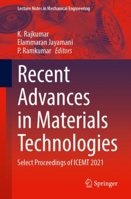 Recent Advances in Materials Technologies
