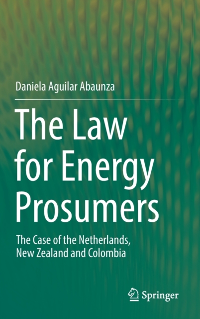 Law for Energy Prosumers