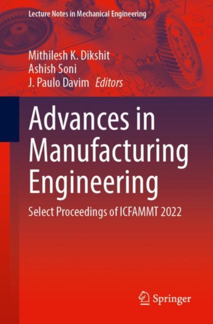 Advances in Manufacturing Engineering