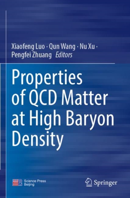 Properties of QCD Matter at High Baryon Density