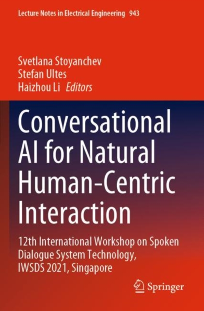 Conversational AI for Natural Human-Centric Interaction