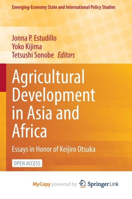 Agricultural Development in Asia and Africa