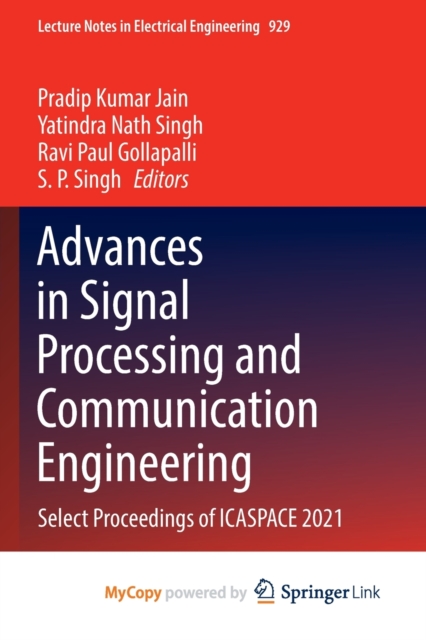 Advances in Signal Processing and Communication Engineering