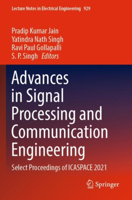 Advances in Signal Processing and Communication Engineering