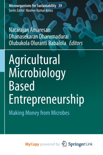 Agricultural Microbiology Based Entrepreneurship