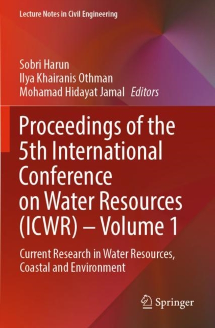 Proceedings of the 5th International Conference on Water Resources (ICWR) – Volume 1