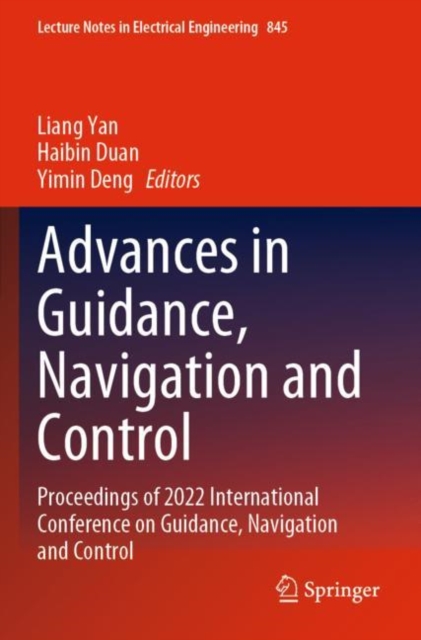 Advances in Guidance, Navigation and Control