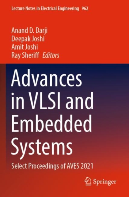 Advances in VLSI and Embedded Systems