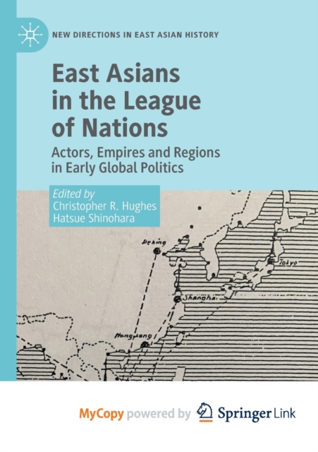 East Asians in the League of Nations