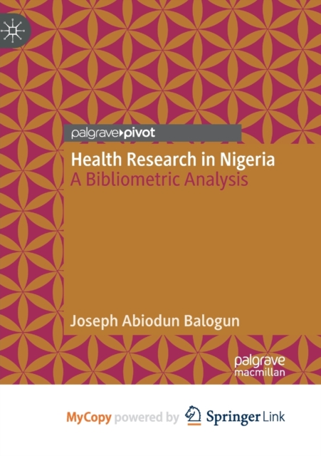 Health Research in Nigeria