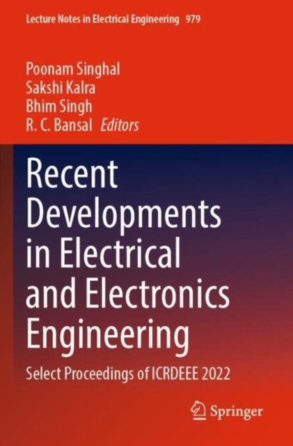 Recent Developments in Electrical and Electronics Engineering