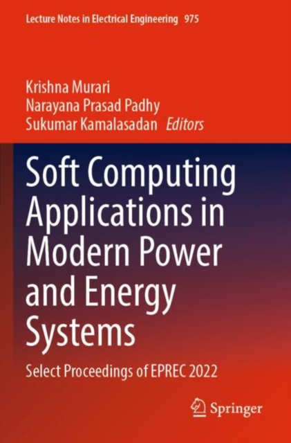 Soft Computing Applications in Modern Power and Energy Systems