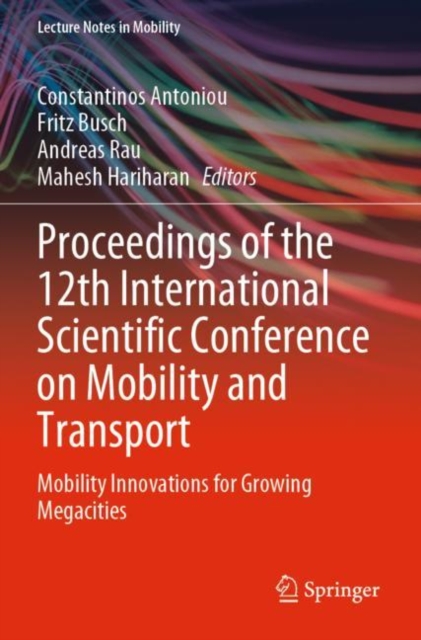 Proceedings of the 12th International Scientific Conference on Mobility and Transport