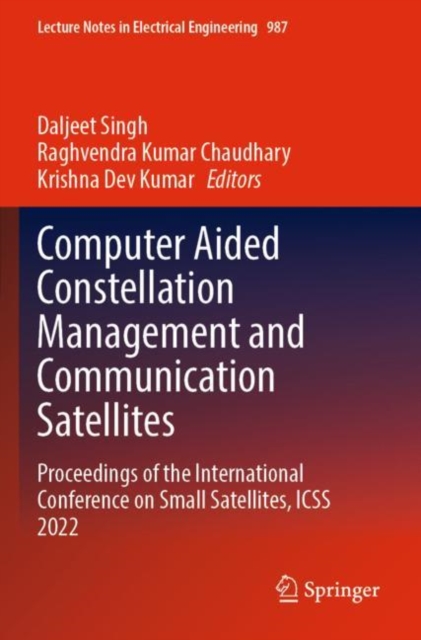 Computer Aided Constellation Management and Communication Satellites