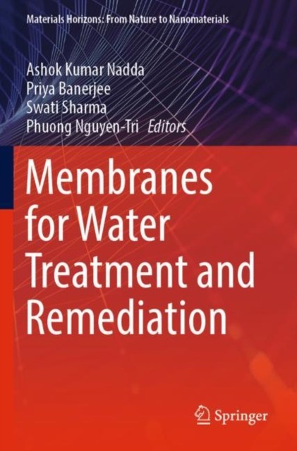 Membranes for Water Treatment and Remediation