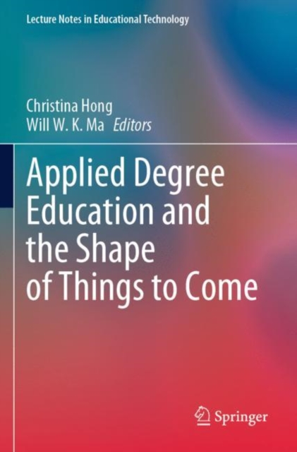 Applied Degree Education and the Shape of Things to Come