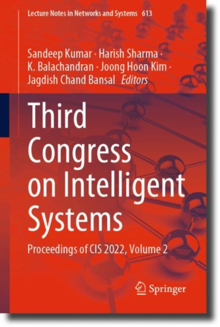 Third Congress on Intelligent Systems