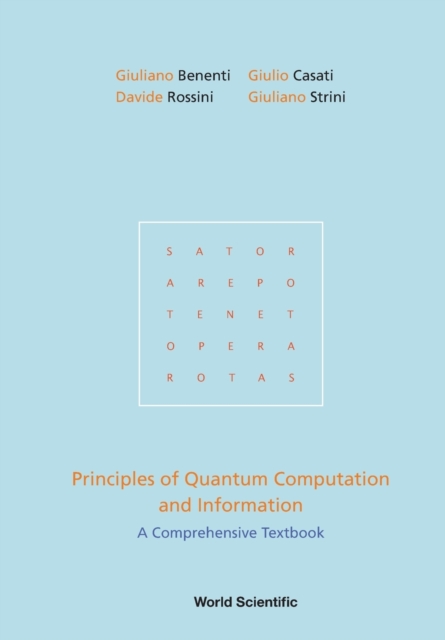 Principles Of Quantum Computation And Information: A Comprehensive Textbook