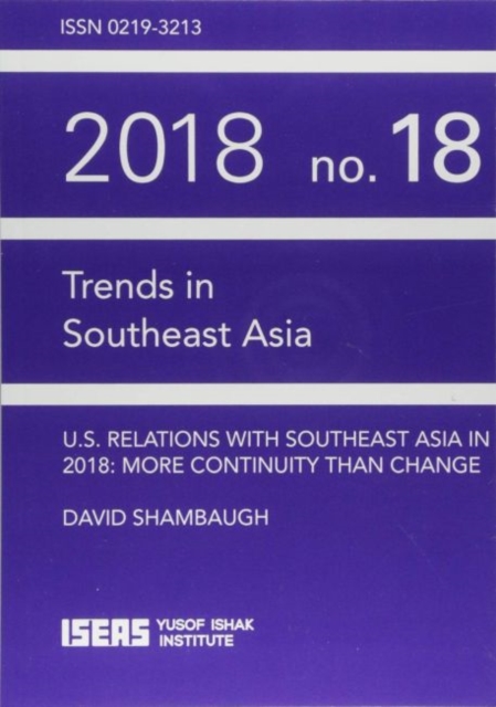 US Relations with Southeast Asia in 2018