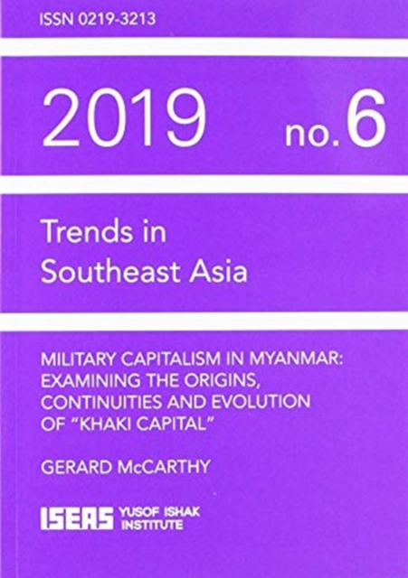 Military Capitalism in Myanmar
