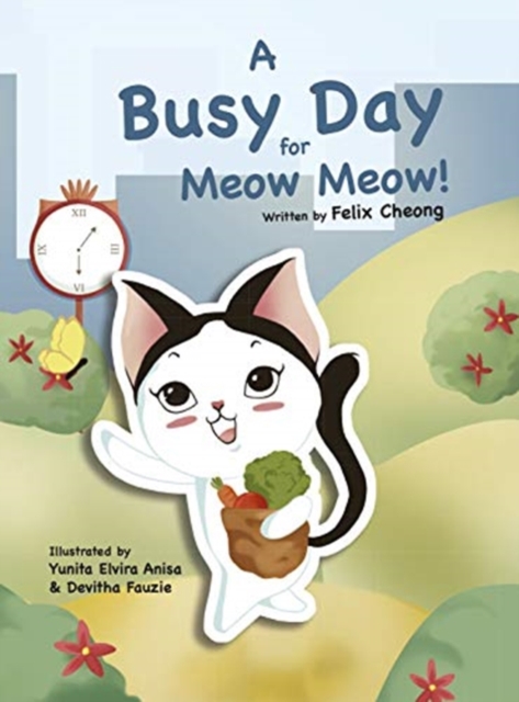 BUSY DAY FOR MEOW MEOW A