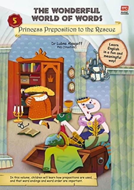 Wonderful World of Words Volume 5: Princess Preposition to the Rescue