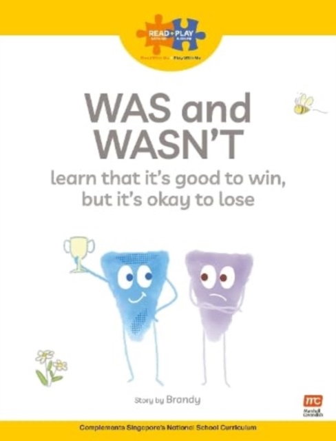 Read + Play  Social Skills Bundle 2 Was and Wasn’t learn that it’s good to win, but it’s okay to lose