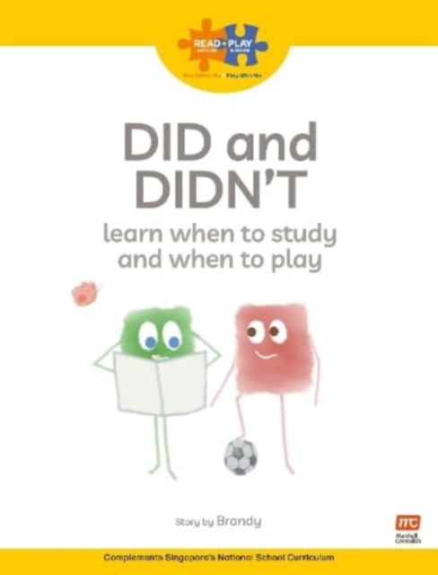 Read + Play Social Skills Bundle 2 Did and Didn’t learn when to study and when to play