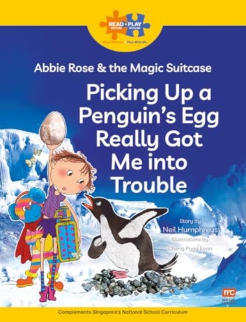 Read + Play Social Skills Bundle 3 - Picking Up a Penguin’s  Egg Really Got Me  into Trouble