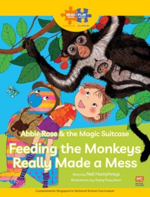 Read + Play Social Skills Bundle 3 - Feeding the Monkeys  Really Made a Mess