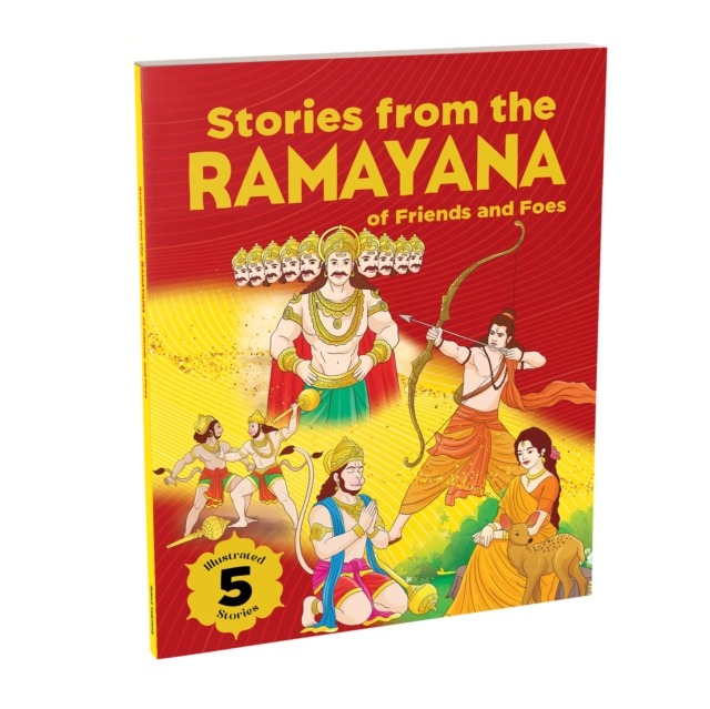 Stories from the Ramayana - of Friends and Foes