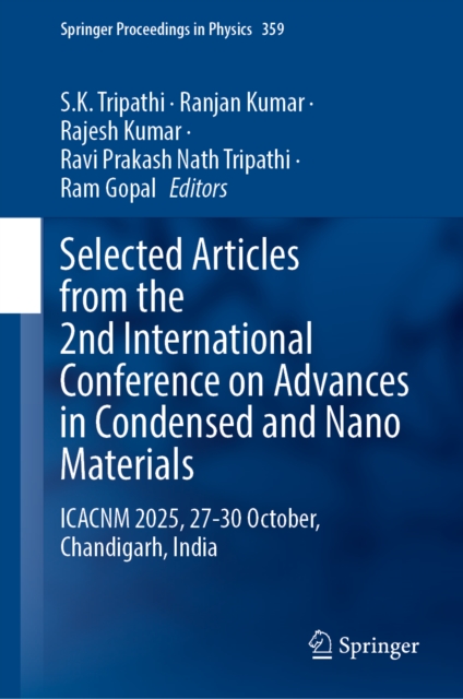 Selected Articles from the 2nd International Conference on Advances in Condensed and Nano Materials