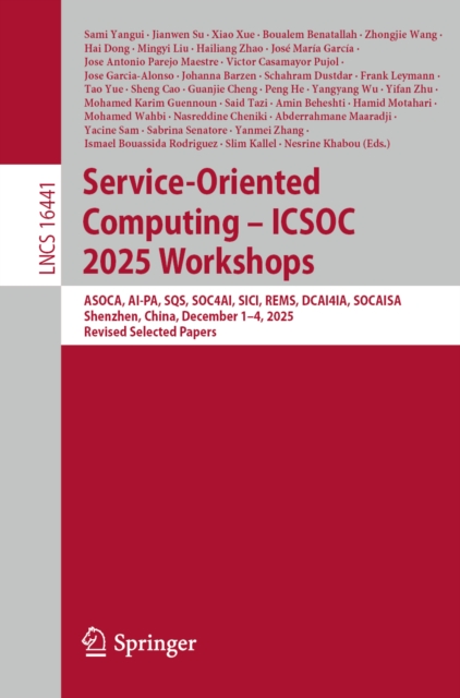 Service-Oriented Computing – ICSOC 2025 Workshops