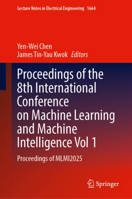 Proceedings of the 8th International Conference on Machine Learning and Machine Intelligence Vol 1