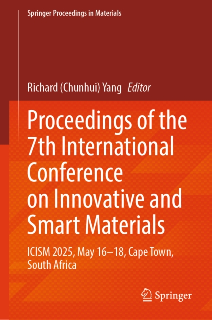 Proceedings of the 7th International Conference on Innovative and Smart Materials
