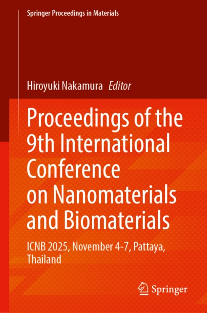 Proceedings of the 9th International Conference on Nanomaterials and Biomaterials