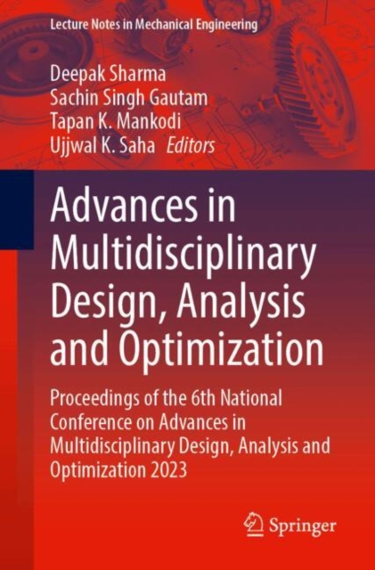 Advances in Multidisciplinary Design, Analysis and Optimization