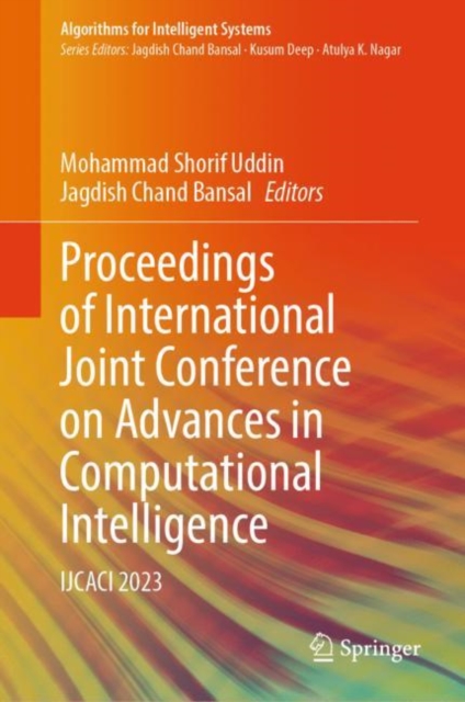 Proceedings of International Joint Conference on Advances in Computational Intelligence