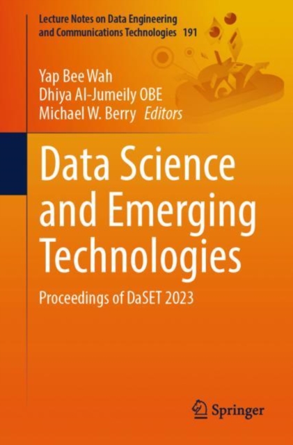 Data Science and Emerging Technologies