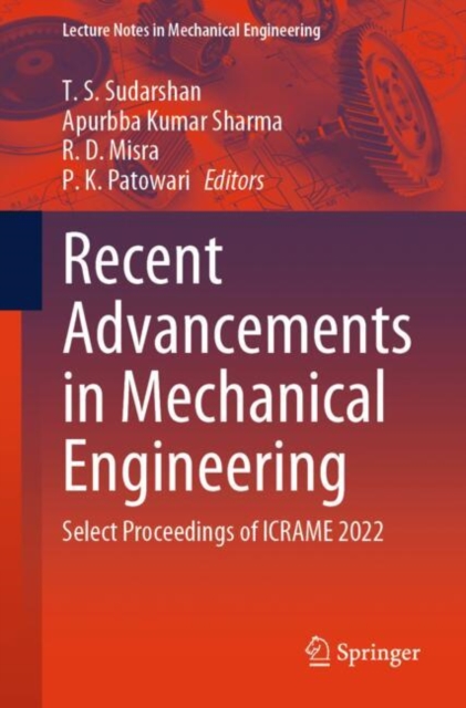 Recent Advancements in Mechanical Engineering