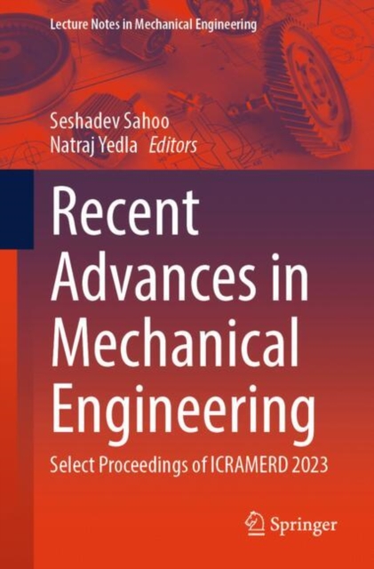 Recent Advances in Mechanical Engineering